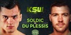 KSW: Roberto Soldić Vs. Dricus Du Plessis