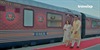 Mr. & Mrs. Roy on the Maharajas' Express
