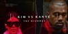 Kim protiv Kanyea: Razvod