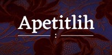 Apetitlih