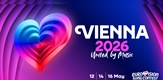 Beč: Natjecanje za pjesmu Eurovizije 2026.