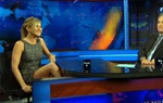 Video: Jennifer Aniston u showu Jona Stewarta