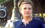 Carrie Fisher obračunava se sa kritičarima
