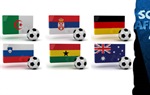 SP 2010 Najava: Alžir - Slovenija, Srbija - Gana, Njemačka - Australij