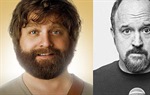 Suradnja iz snova: udružili se Zach Galifianakis i Louis C.K.