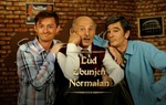 Lud, zbunjen, normalan