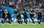 Moskva Luž - SP 2018: Hrvatska - Engleska