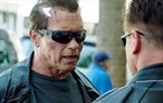 Arnold Schwarzenegger plaši obožavatelje kao Terminator