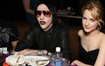 Marilyn Manson i Evan Rachel Wood prekinuli i raskinuli zaruke
