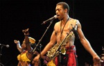 Femi Kuti ponovno u Zagrebu!