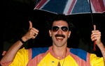 Sacha Baron Cohen kao Freddie Mercury