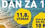 Otkažite sve obaveze jer najavljujemo CINESTAR DAN ZA 10!