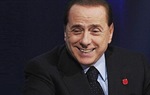 Silvio Berlusconi proglašen rock zvijezdom 2009. godine