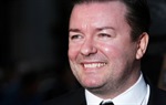 Ricky Gervais opet će voditi dodjelu Zlatnih Globusa