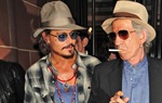 Johnny Depp: Najviše se volim opijati s Keithom Richardsom!