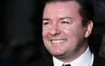 Ricky Gervais ponovno vodi Zlatne globuse