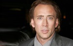 Nicolas Cage izgradio grobnicu u obliku piramide