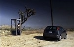 Telefonska govornica u pustinji Mojave