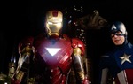 Iron Man uz Kapetana Ameriku!