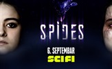 Nova SCI FI serija sa srpskim glumcima - SPIDES