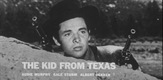 Bili Kid: Dečko iz Teksasa