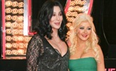 Cher zasjenila Christinu Aguileru na premijeri njihovog filma