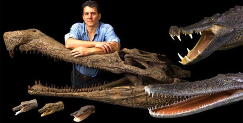 Čudovišni krokodili iz prapovijesti