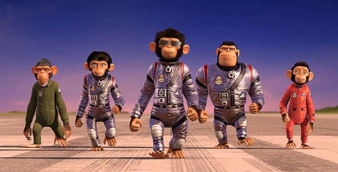 Šimpanze u svemiru