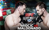 UFC: Stipe Miočić vs Fabio Maldonado / Mousasi vs Munoz