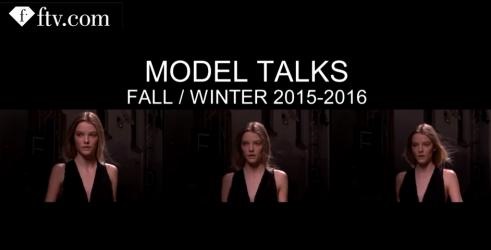 Model talks
