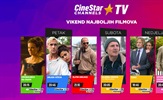 Vikend najboljih filmova je na CineStar TV Channels