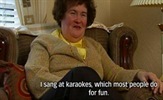 Susan Boyle u gostima kod Opre - s titlovima