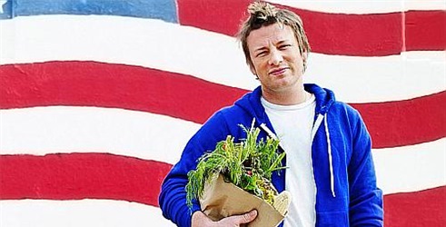 Jamie Oliver: Autom po Americi
