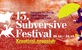 U subotu počinje 13. Subversive Festival!