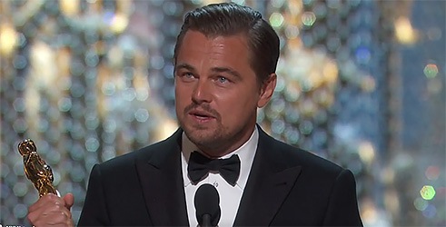 Leonardo DiCaprio osim Oskara osvojio i društvene mreže