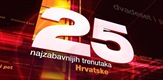 25 najzabavnijih trenutaka Hrvatske