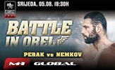 M-1 Challenge 60: Maro Perak i Josip Artuković uživo na Fight Channelu!