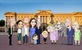 Kraljevska porodica u novoj crtanoj seriji ismejana