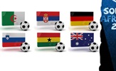 SP 2010 Najava: Alžir - Slovenija, Srbija - Gana, Njemačka - Australija