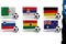 SP 2010 Najava: Alžir - Slovenija, Srbija - Gana, Njemačka - Australij