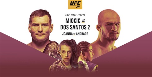 UFC 211: Miočić vs.Santos