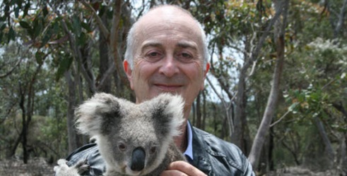 Tony Robinson v Avstraliji 