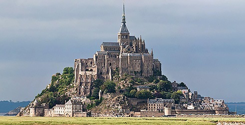 Mont Saint-Michel - Čudo zapada