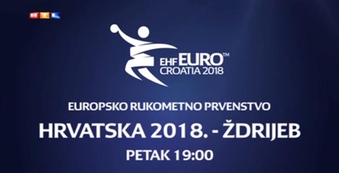 Europsko rukometno prvenstvo Hrvatska 2018. - ždrijeb
