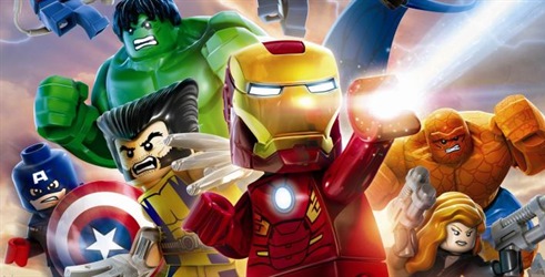 Lego Marvel Super Heroji