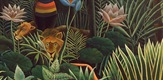 Carinik Rousseau: Džungla u Parizu ili Zamišljeno putovanje