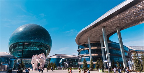 Astana: Grad iz budućnosti