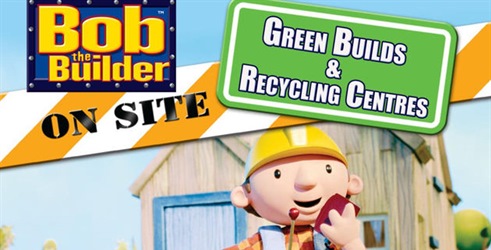 Bob On Site: Green Homes & Recycling Centres