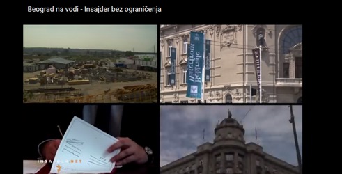 Beograd na vodi - Insajder bez ograničenja