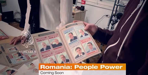 Rumunija: Moć naroda